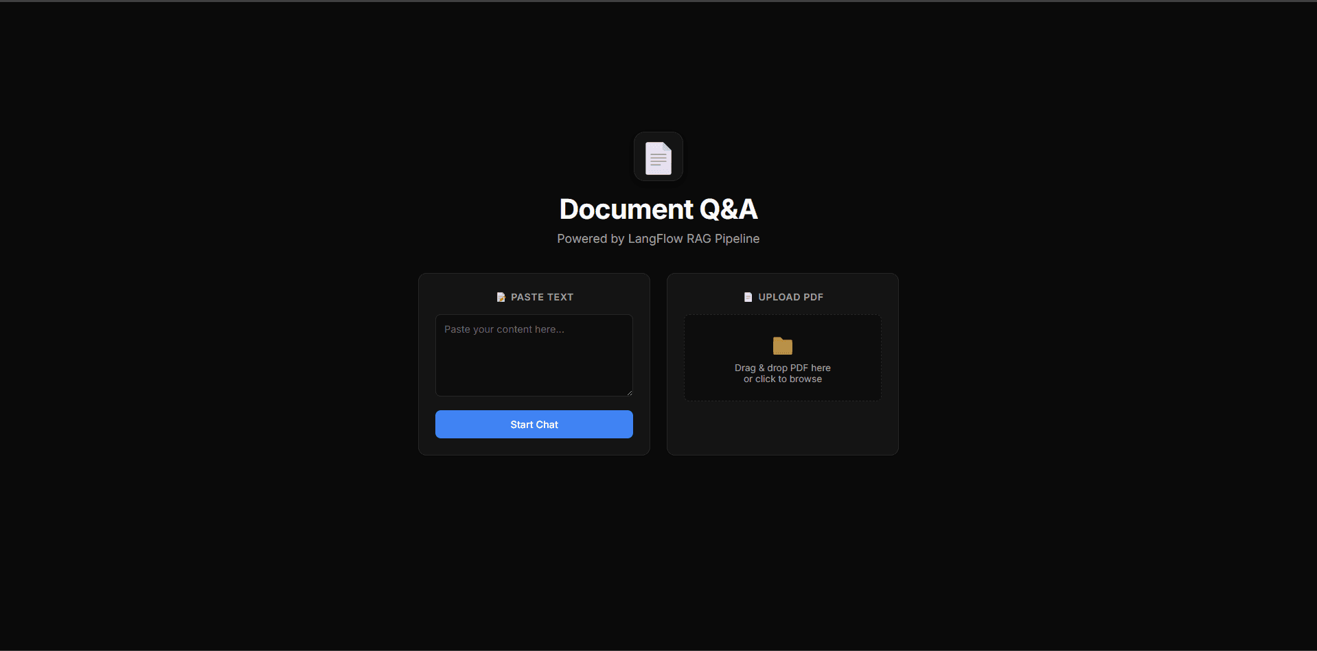 Document Q&A